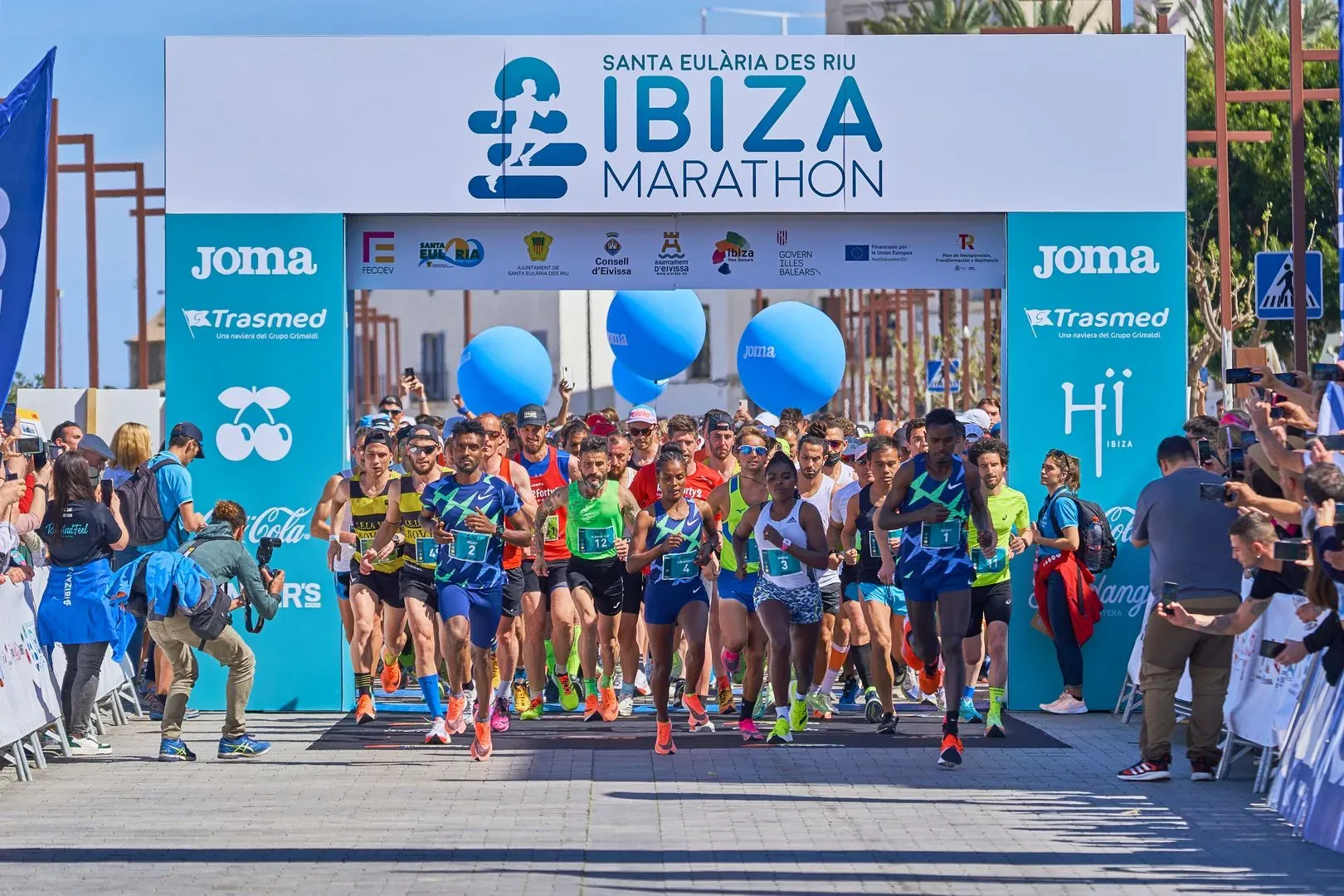 Santa Eulària Marathon RunAgain